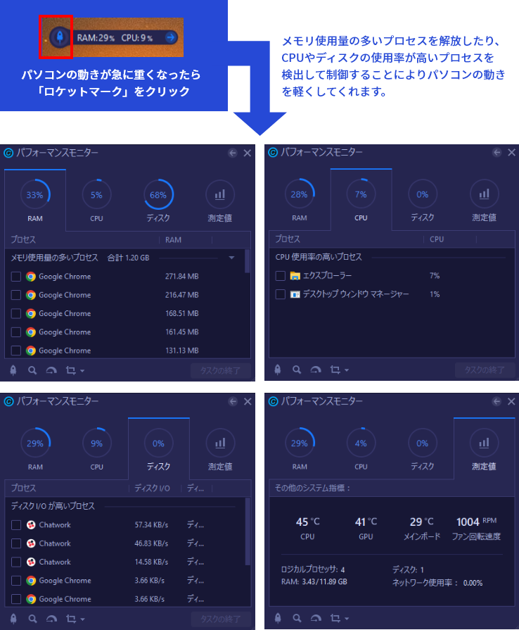 Advanced SystemCare 17 PRO画面