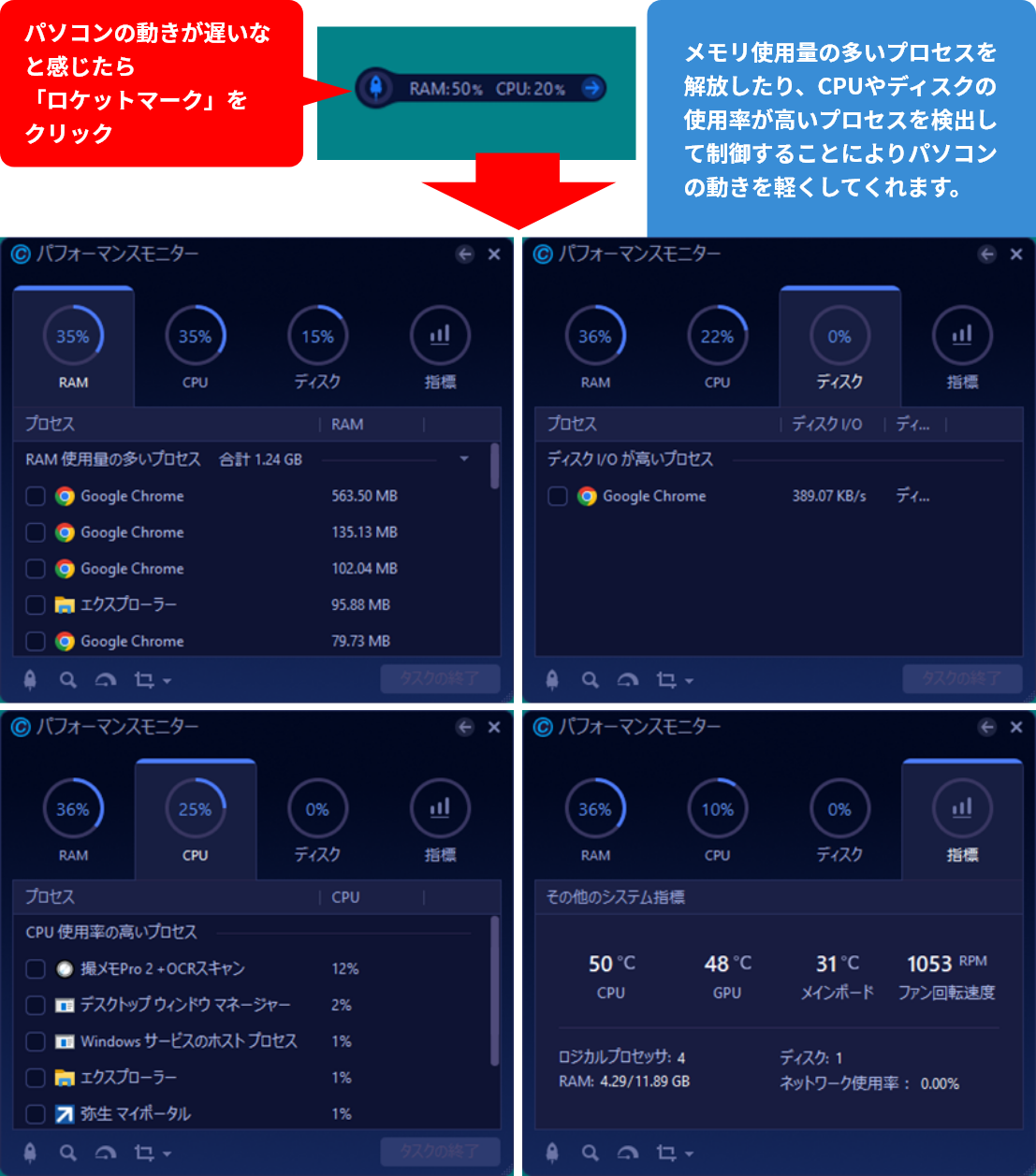 Advanced SystemCare 18 PRO画面