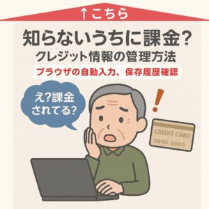 クレジットカード情報の管理方法