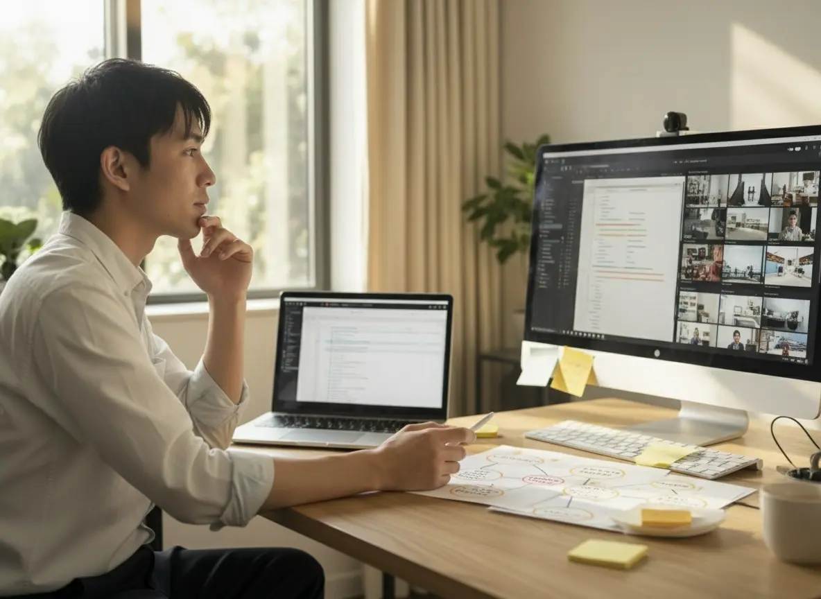 企画構成(動画/セミナー)のイメージ