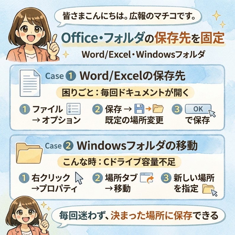 「ダウンロードした場所が分からない」を解決する方法（その②）