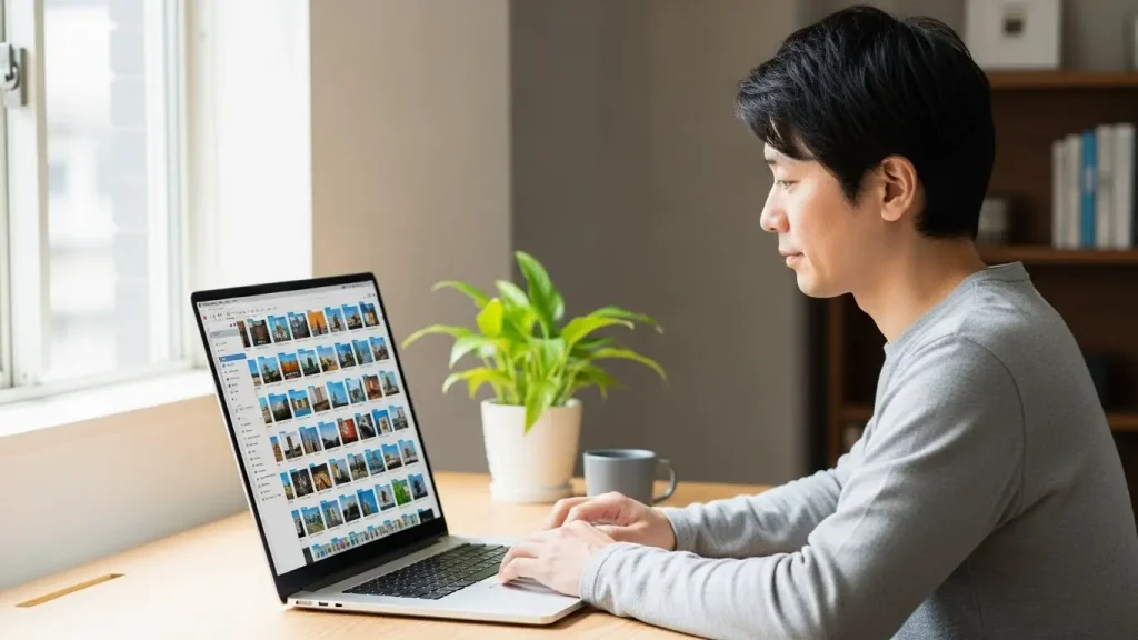 「フォトデポ2」を使ってスマホにたまった写真をパソコン上で効率的に管理しよう