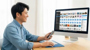 「フォトデポ2」を使ってスマホにたまった写真をパソコン上で効率的に管理しよう