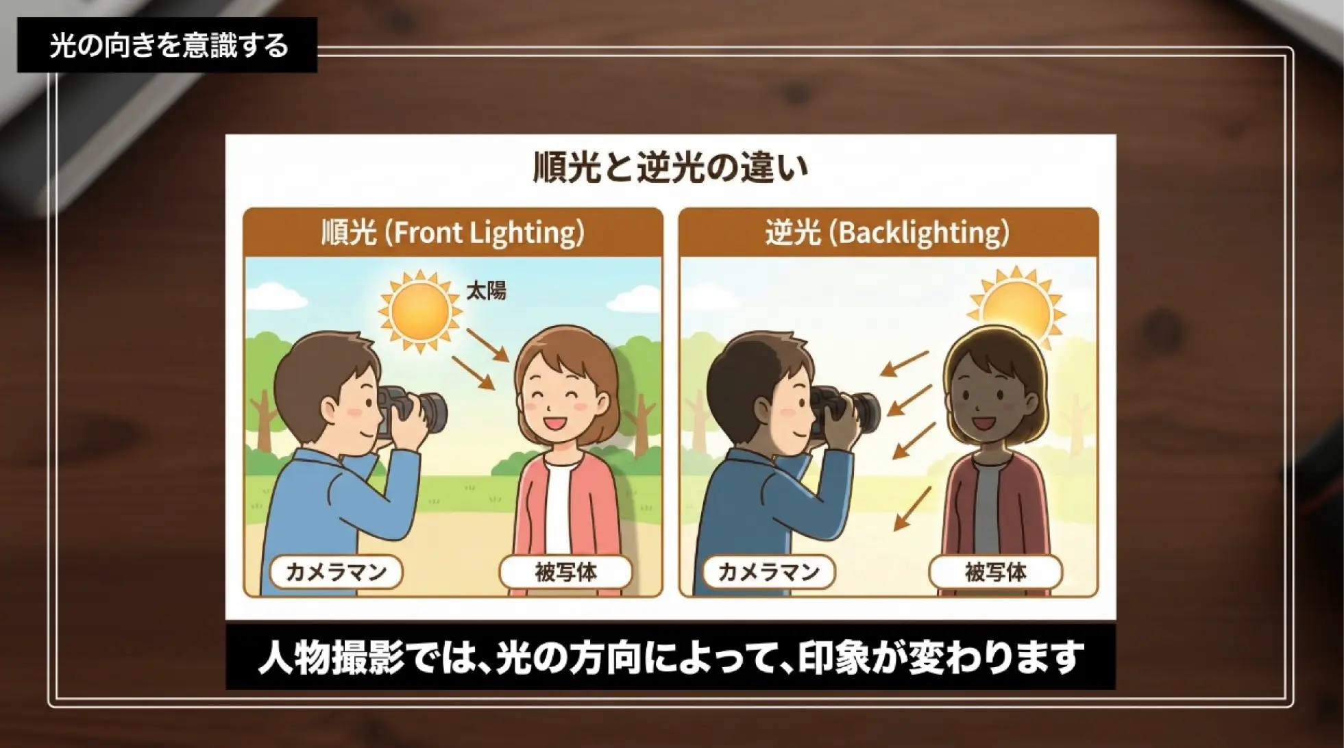 写真が見違える！かんたん一眼レフレッスン