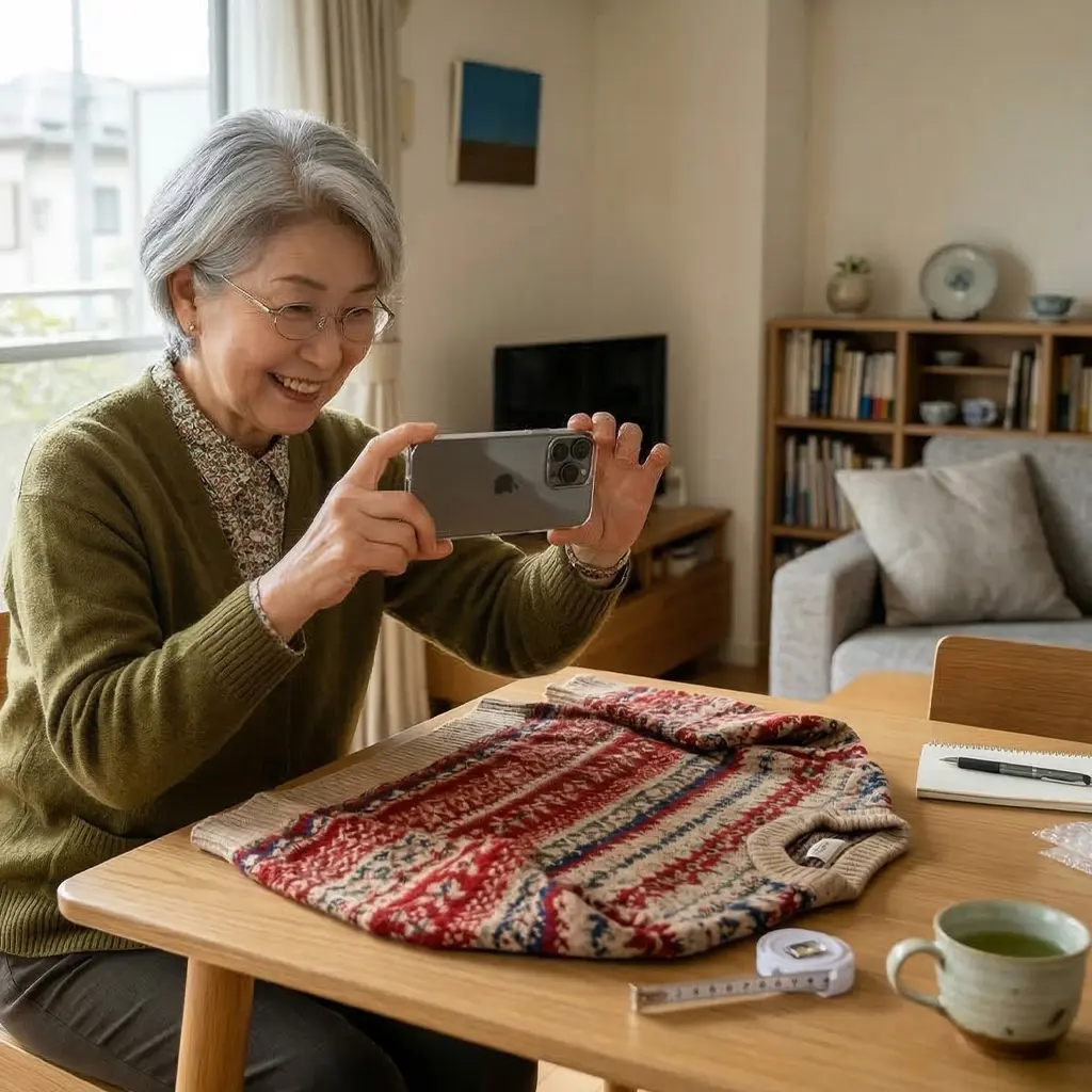 メルカリで断捨離