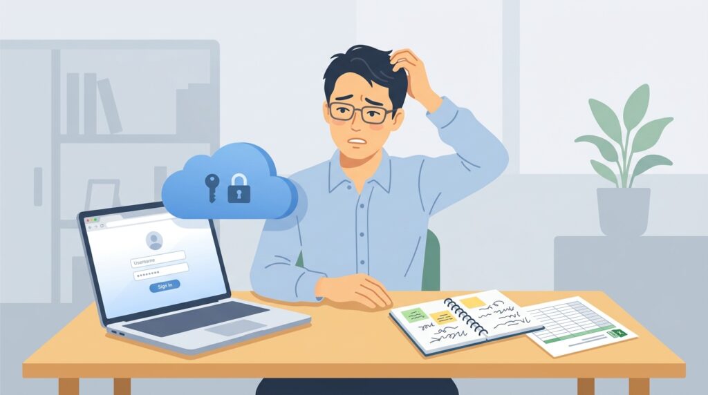 増えすぎたパスワード管理の正解は?『おまかせパスワード備忘録4』がデジタルとアナログのいいとこ取りな理由