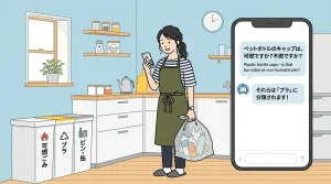 ごみの捨て方がすぐわかる！NotebookLMにPDFを読ませて便利に使う方法