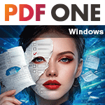 PDF ONE（Windows版）