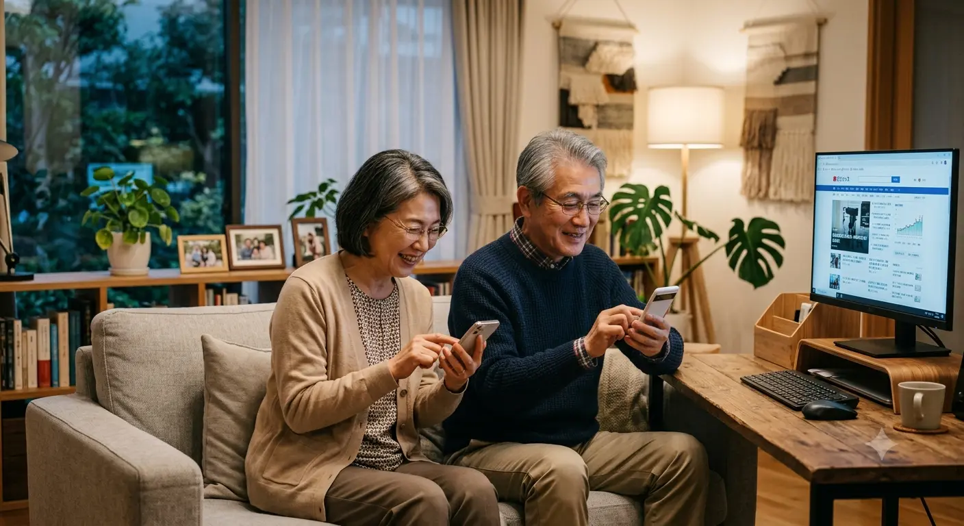 60歳からのインスタグラム